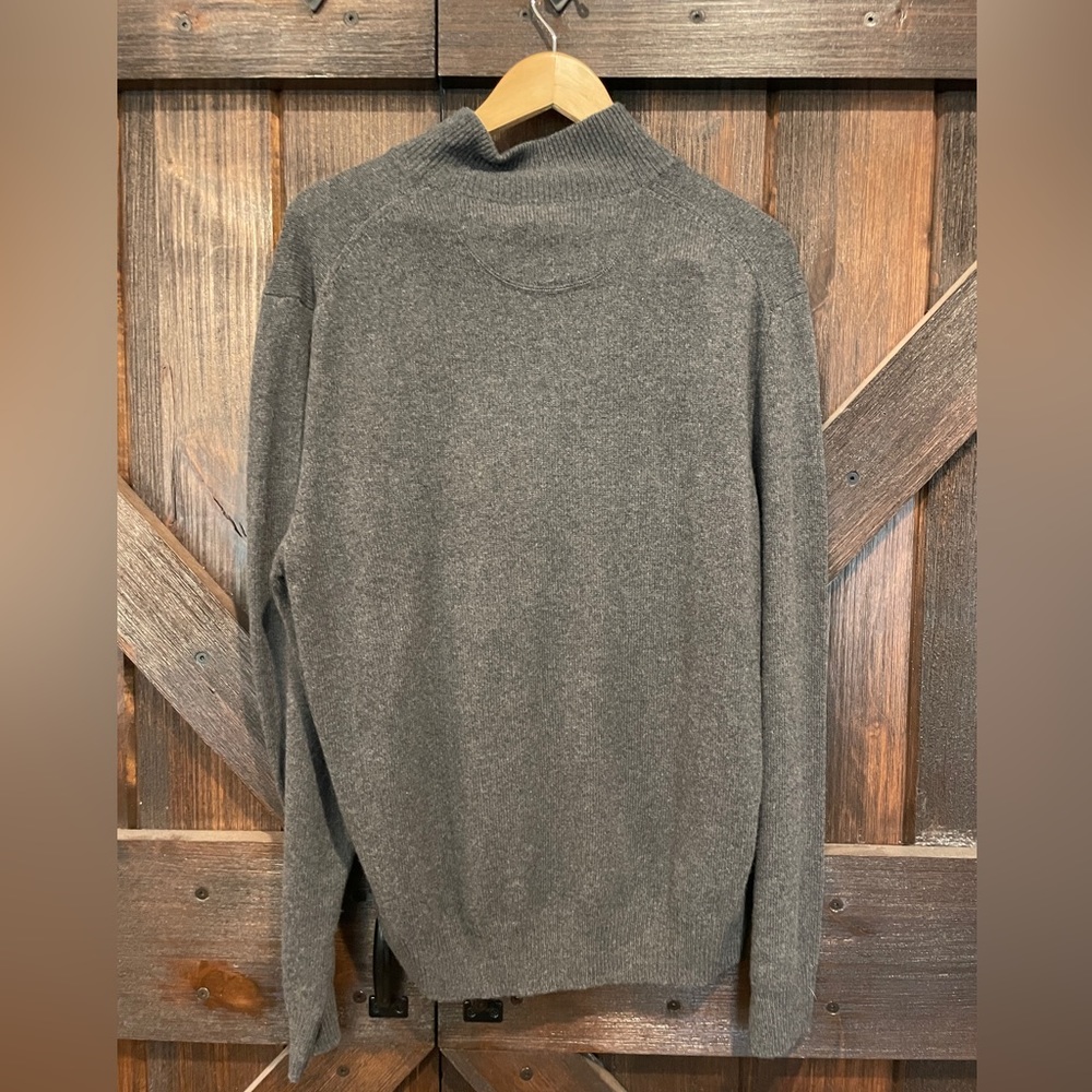Men’s Polo half zip pullover - Picture 4 of 4